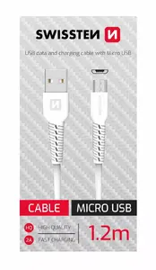 SWISSTEN Data Cable USB to Micro USB 1.2m