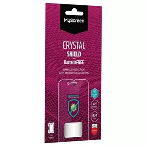 Защитное стекло MyScreenProtector для Samsung Galaxy A25 5G — CRYSTAL, BacteriaFREE