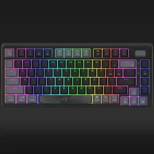 Mehāniskā spēļu tastatūra Aqirys Adara Mini