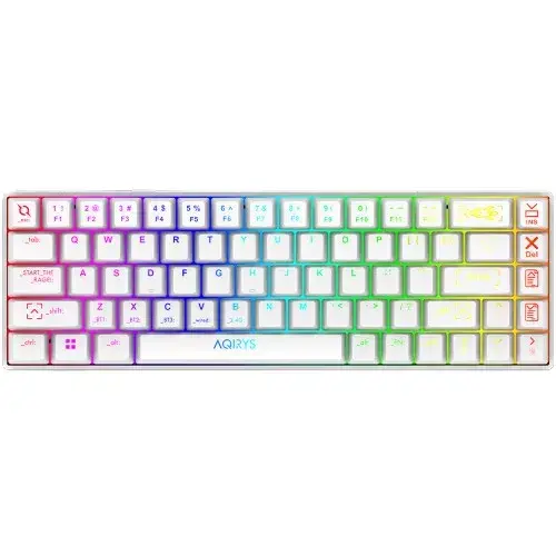 Игровая клавиатура Aqirys Mira USB Bluetooth Photo 14