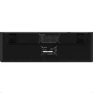 Aqirys Mira spēļu tastatūra USB Bluetooth Photo 3