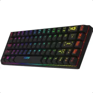 Aqirys Mira spēļu tastatūra USB Bluetooth Photo 4