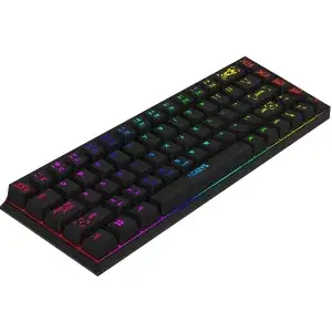 Aqirys Mira spēļu tastatūra USB Bluetooth Photo 5