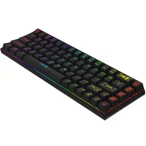 Aqirys Mira spēļu tastatūra USB Bluetooth Photo 8
