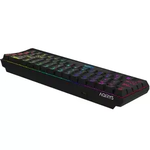 Aqirys Mira spēļu tastatūra USB Bluetooth Photo 9