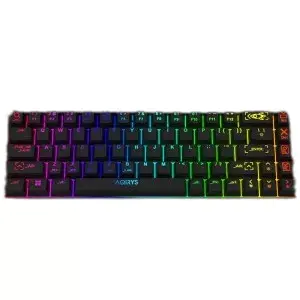 Aqirys Mira spēļu tastatūra USB Bluetooth Photo 12