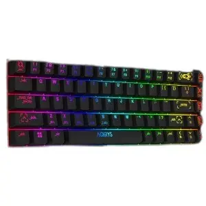Aqirys Mira spēļu tastatūra USB Bluetooth Photo 13