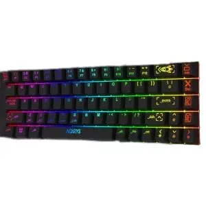 Aqirys Mira spēļu tastatūra USB Bluetooth Photo 14