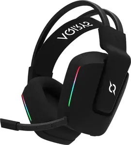Austiņas Aqirys ALYA V2.0 Black — bezvadu un vadu režīms (Dual Mode)