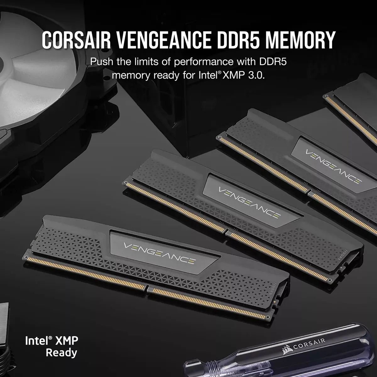 Модуль памяти Corsair 32 ГБ CMK32GX5M2B6000C38 Photo 7