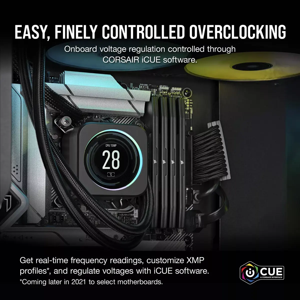 Модуль памяти Corsair 32 ГБ CMK32GX5M2B6000C38 Photo 9