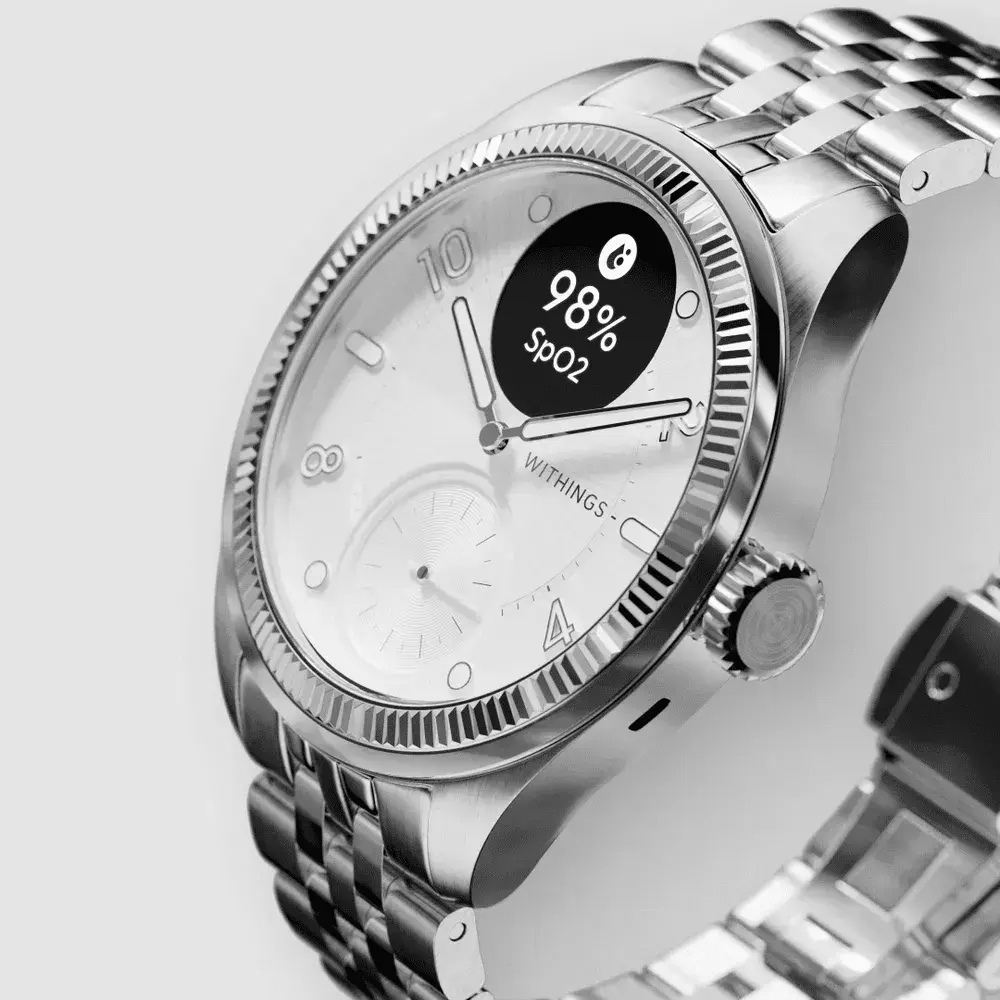Гибридные смарт-часы Withings ScanWatch Nova 39 мм Photo 2