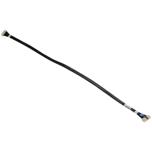 MCIO cable Supermicro CBL-MCIO-1270M5, x8 STR to x8 STR, 70 cm, 85Ω, RoHS compliant