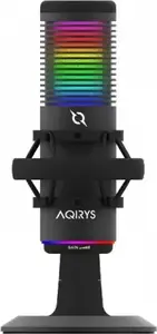 Игровое кресло Aqirys Galileo Black — эргономичный дизайн, регулируемые подлокотники