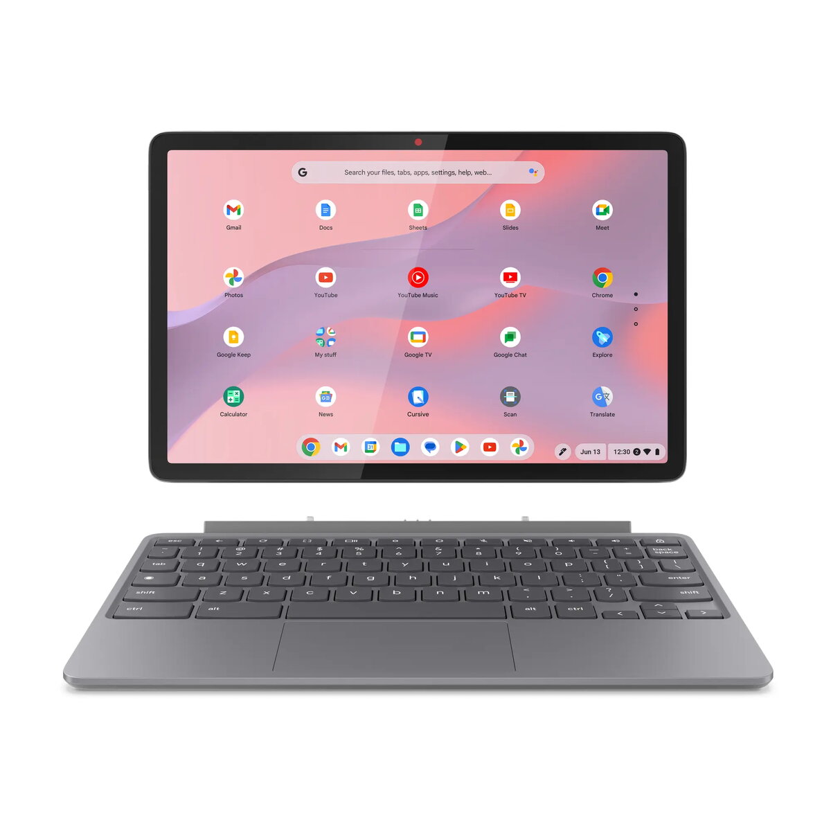 Lenovo Chromebook Duet 11 — MediaTek Kompanio 838 | AiO.lv