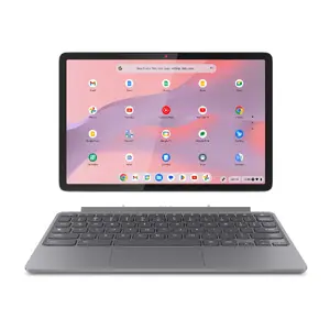 Chromebook convertible Lenovo Duet 11 (10.9") MediaTek Kompanio 838, 2.6 GHz, 8 GB RAM, 128 GB eMMC, WUXGA touchscreen, ChromeOS, Grey