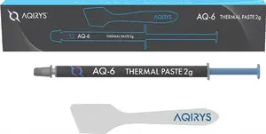 Thermal Paste Aqirys AQ-6 High Performance Low Thermal Resistance, 3–5 g syringe equivalent