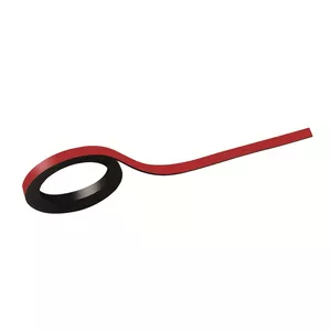 Magnetic Strip MAUL 6520125 1000 mm Red Metal