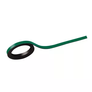 Magnetic Strip MAUL 6520155 1000 mm Green Metal 5 mm Width