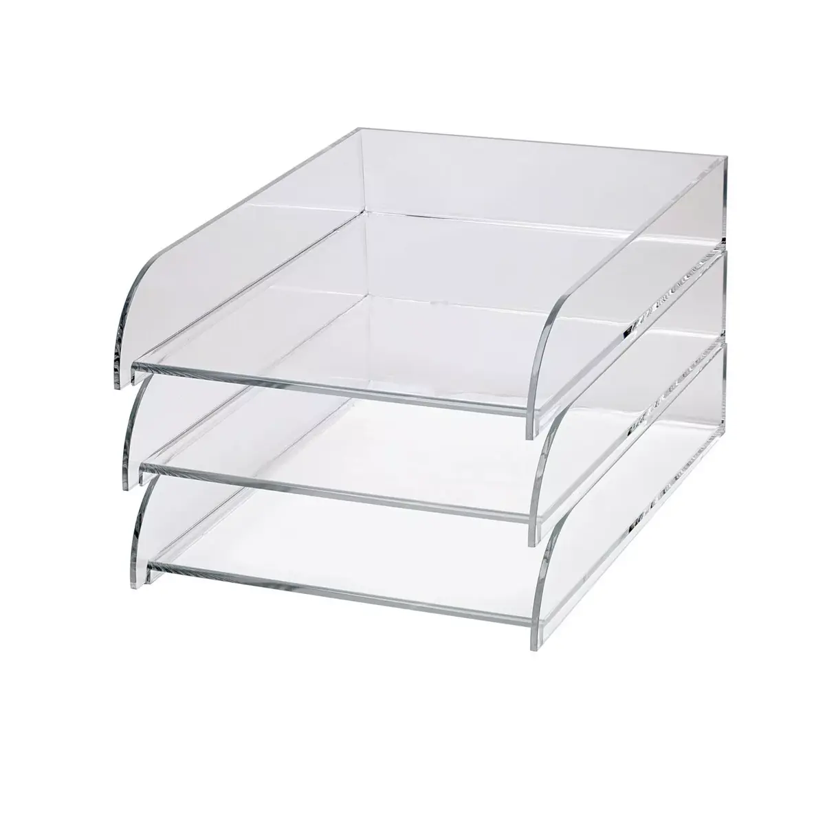 Akrila vēstuļu paliktnis Maul MAUL Acrylic letter tray Photo 4