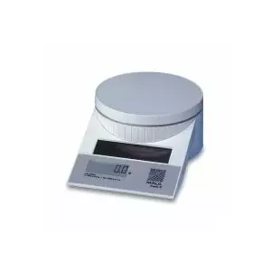 MAUL Solar Letter Scales MAULtronic S 2000 g Elektroniskie pasta svari Balts