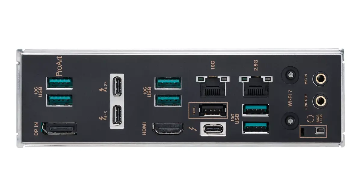 Pamatplate ASUS PROART Z890-CREATOR WIFI, 90MB1JD0-M0EAY0 Photo 6