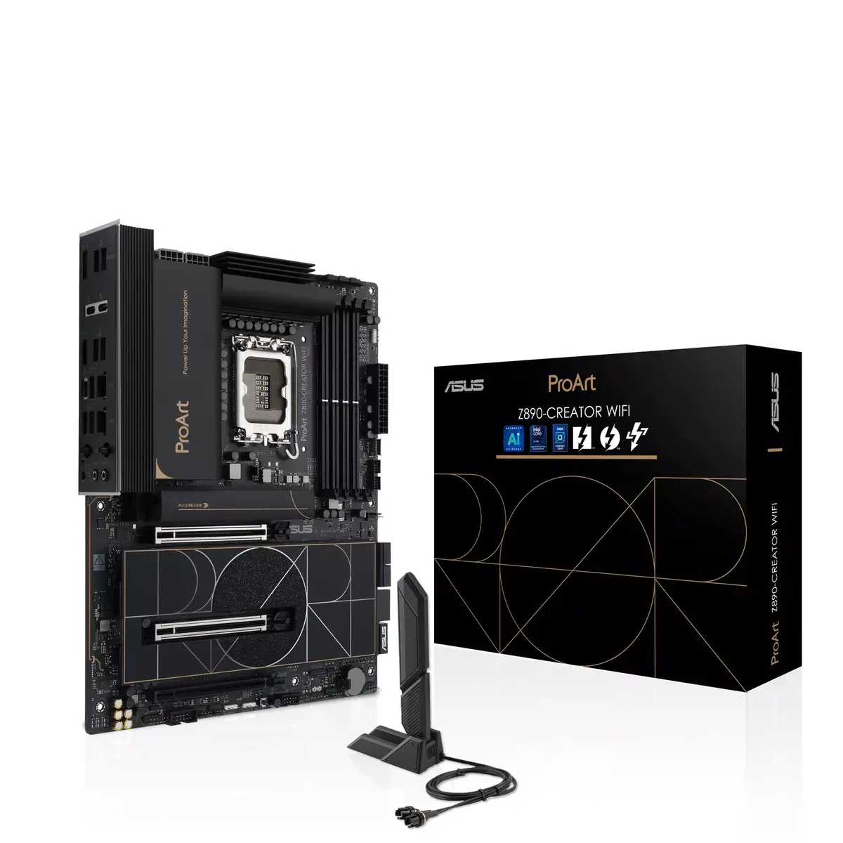 Pamatplate ASUS PROART Z890-CREATOR WIFI, 90MB1JD0-M0EAY0 Photo 14