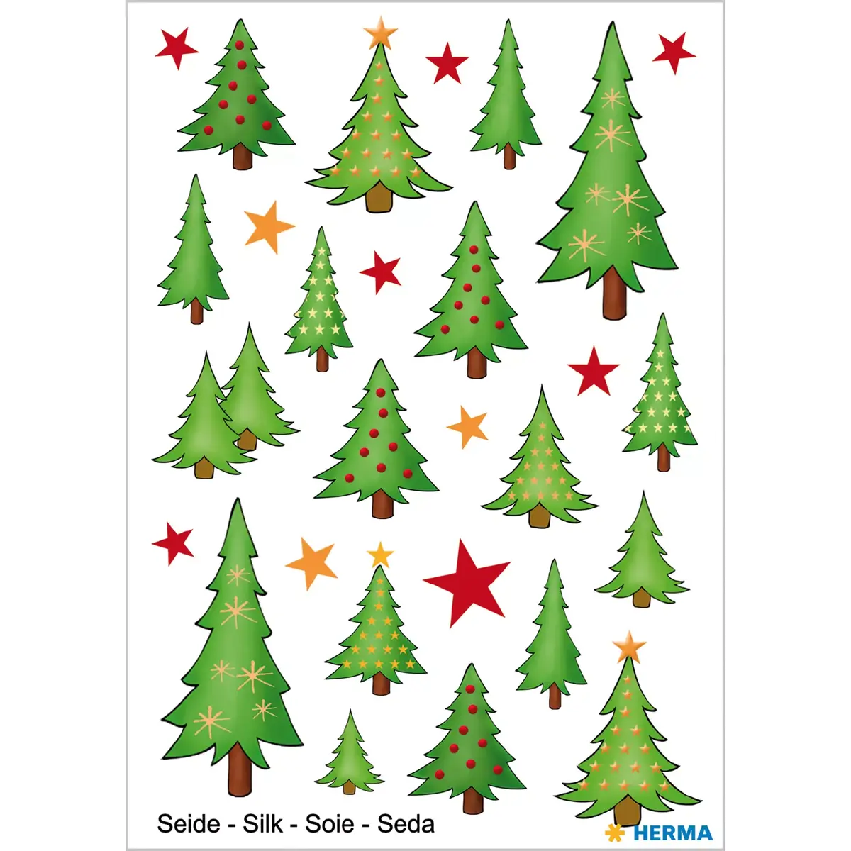 HERMA Christmas trees 15233 Photo 2
