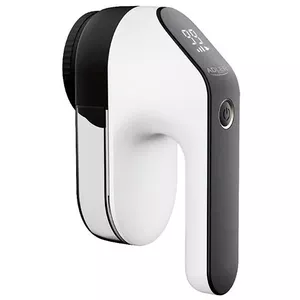 Fabric shaver Adler AD 9618 rechargeable battery white/black — lint remover for clothes and textiles
