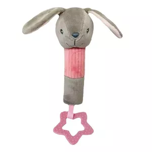 Plush toy TULILO Rabbit 9359, 17 cm, with sound