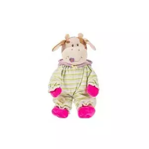 Plush toy TULILO Mascot Baby Cow 3341 with removable shorts, soft stuffed animal