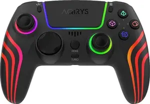Gaming Wireless Controller Aqirys Themis Black — Ergonomic design, multi-platform compatibility