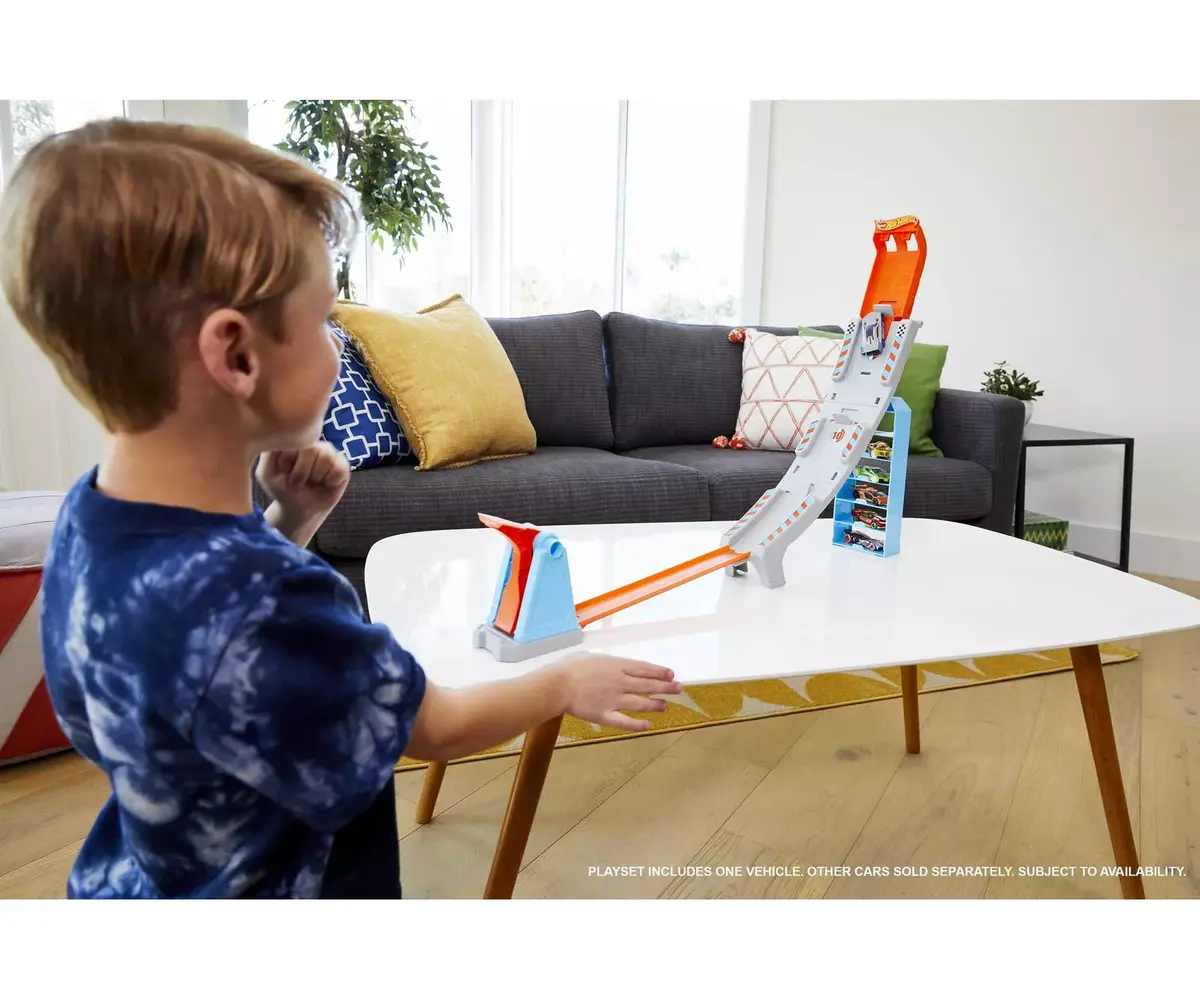 Hot Wheels Action Hill Climb Champion toy track Photo 5