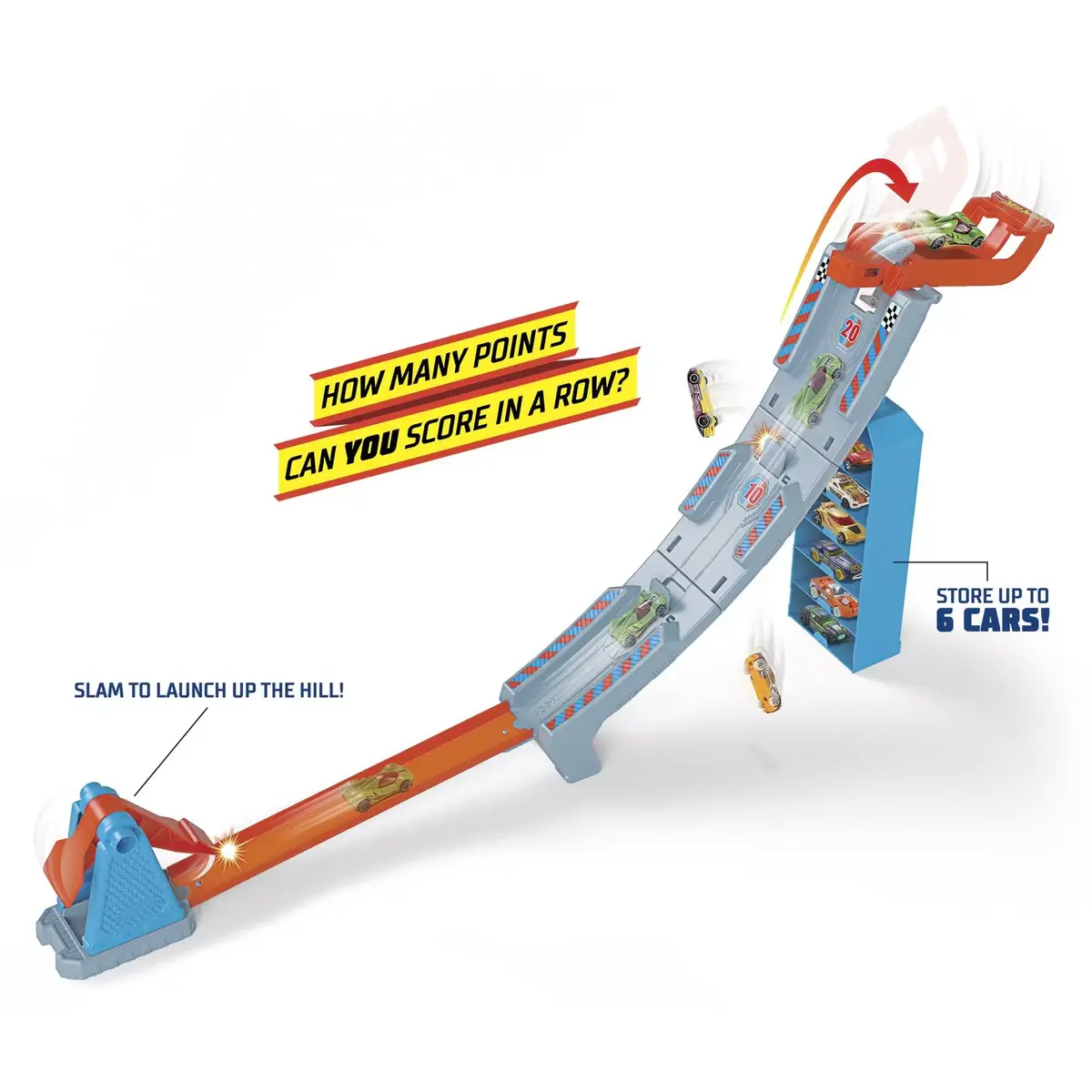Hot Wheels Action Hill Climb Champion toy track Photo 6