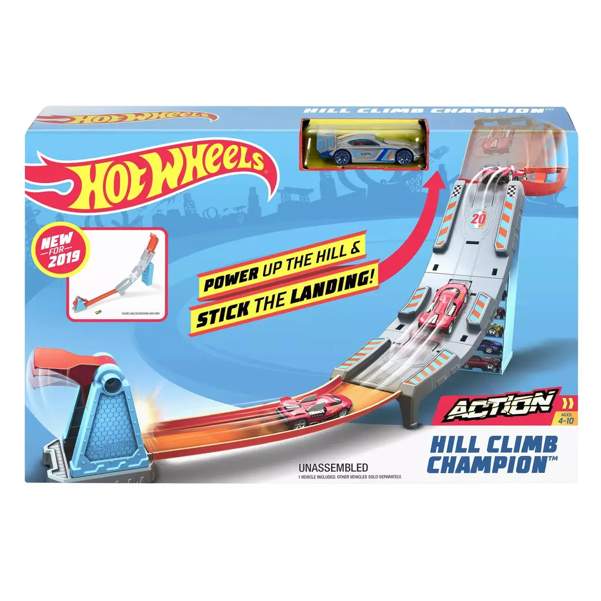 Hot Wheels Action Hill Climb Champion toy track Photo 9