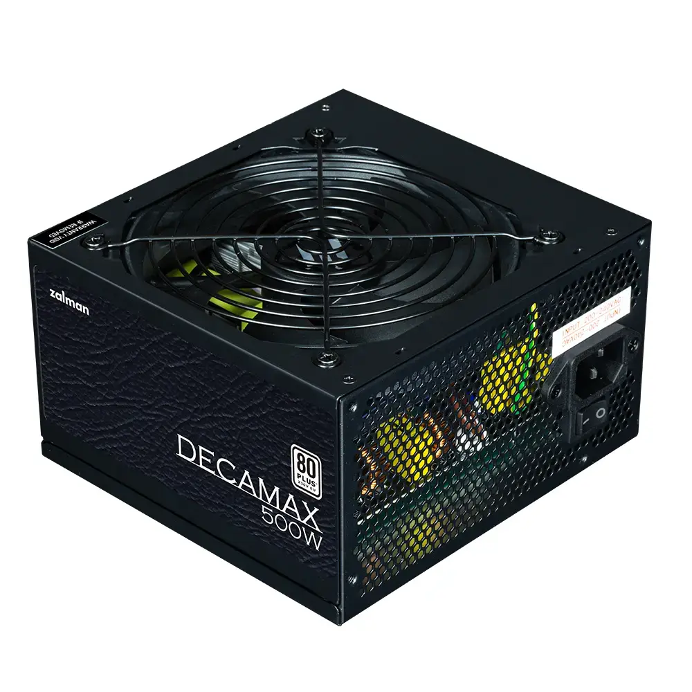 Блок питания Zalman Decamax 500 W Photo 2