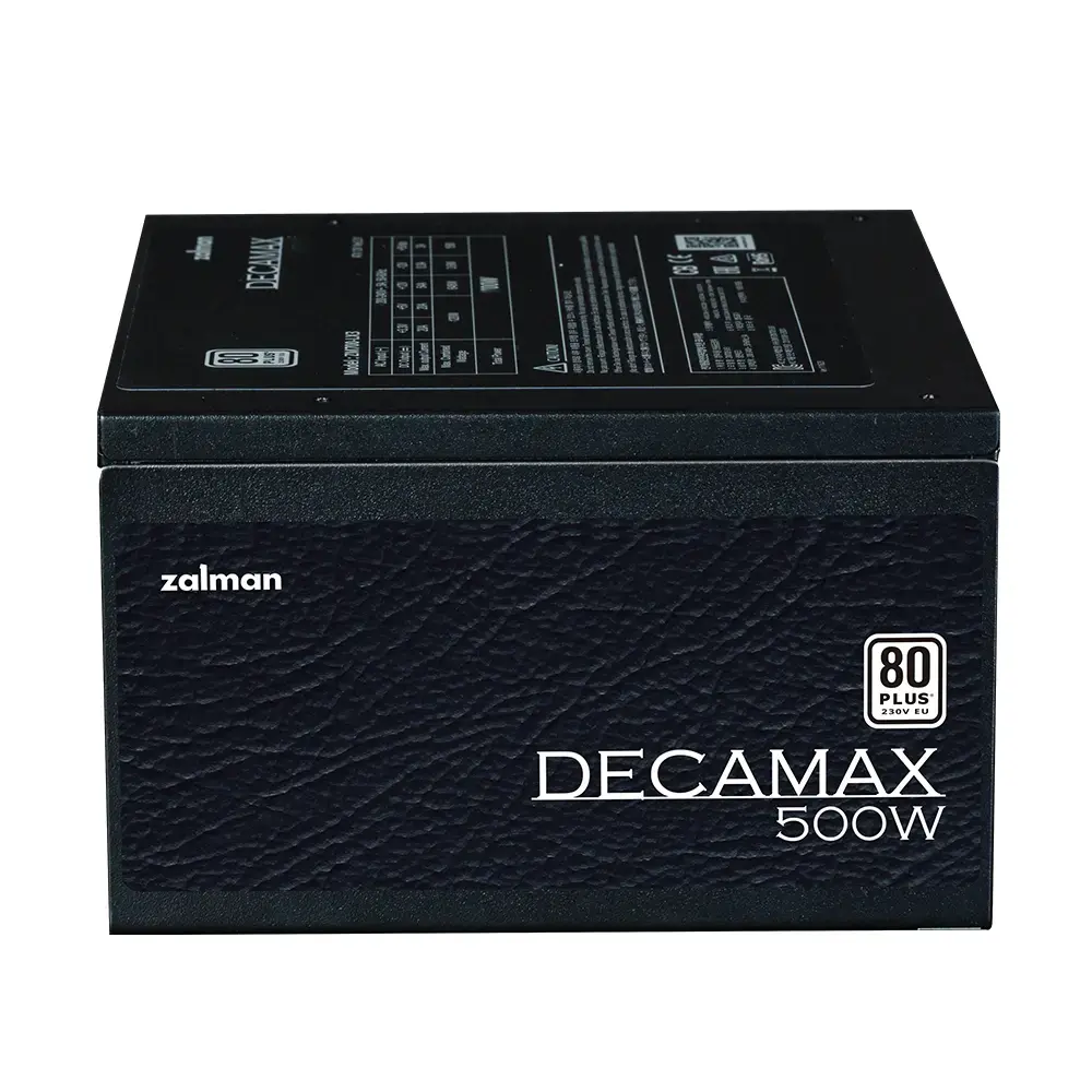 Блок питания Zalman Decamax 500 W Photo 5