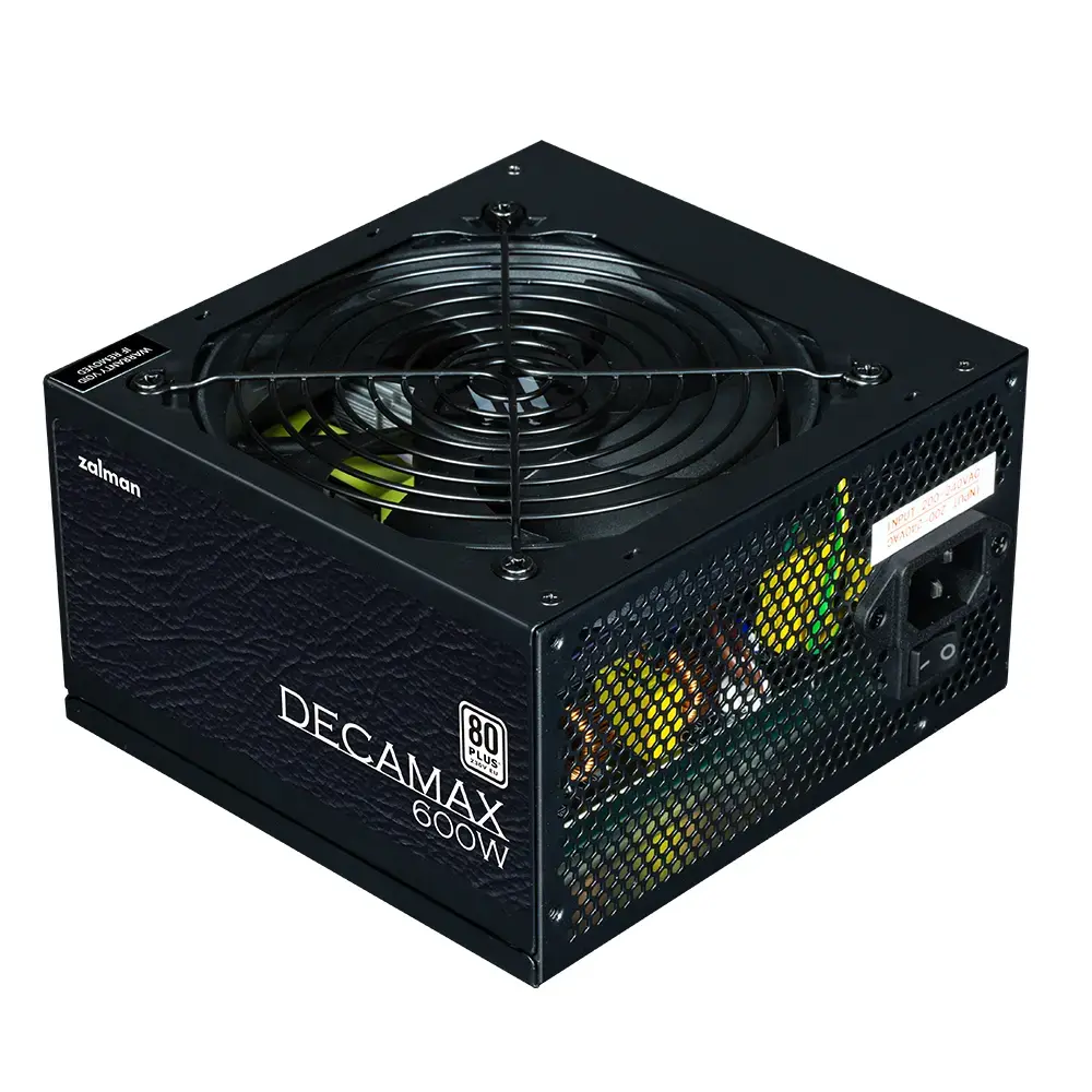 Блок питания Zalman Decamax 600 Вт Photo 2