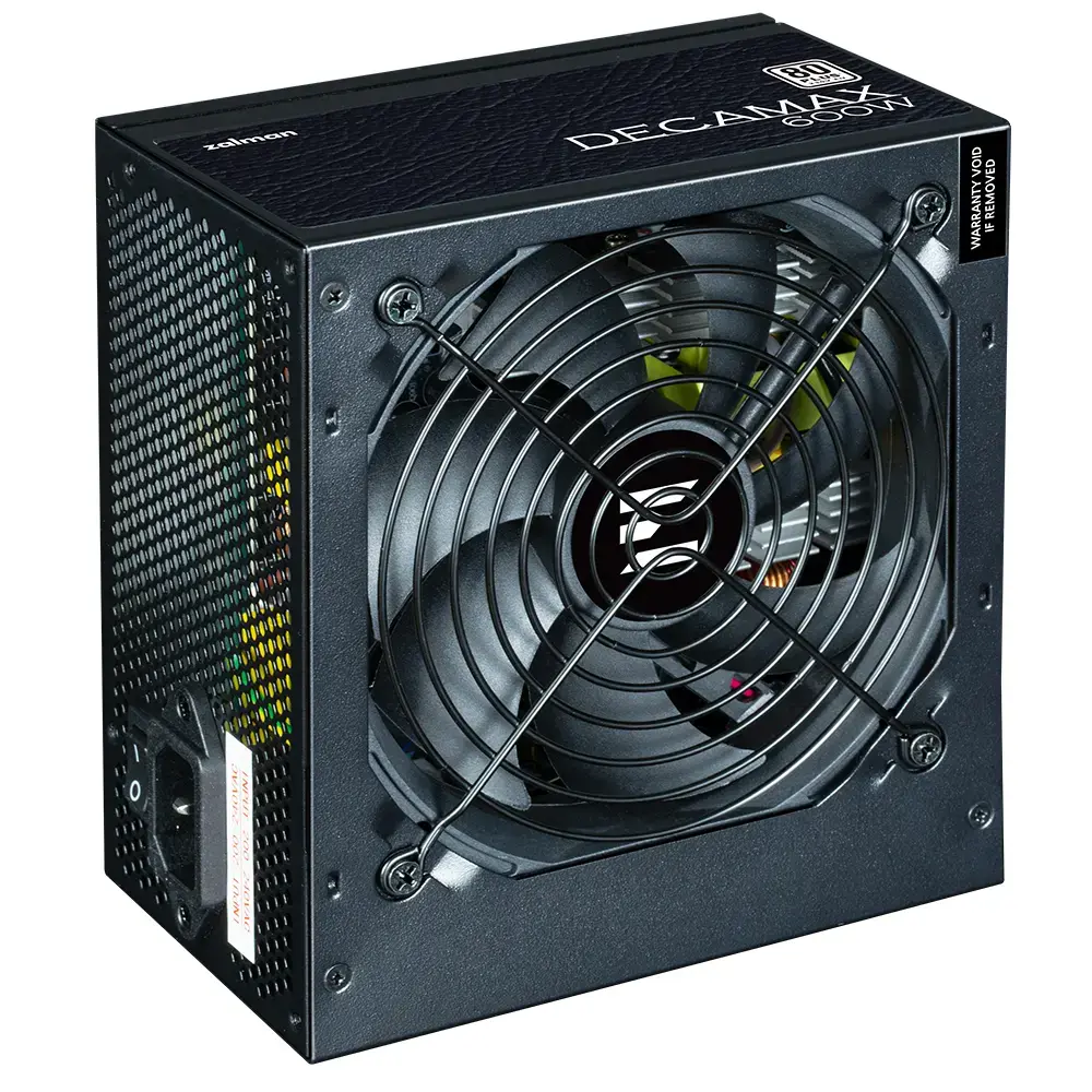 Блок питания Zalman Decamax 600 Вт Photo 3