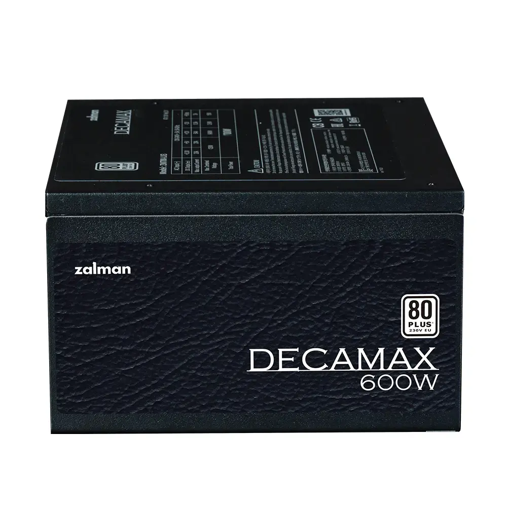 Блок питания Zalman Decamax 600 Вт Photo 5