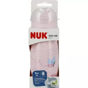 Поильник Nuk Mini-Me 300 мл, модель 10751545R, для детей от 9 мес., розовый