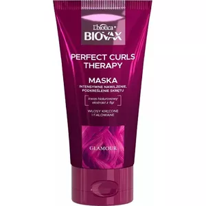 Hair mask Lbiotica L'Biotica Biovax Glamour Perfect Curls Therapy for curly and wavy hair 150 ml