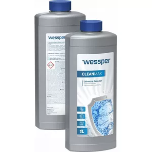 Средство для удаления накипи wessper WES087 1 л для кофемашин Saeco, 1 л