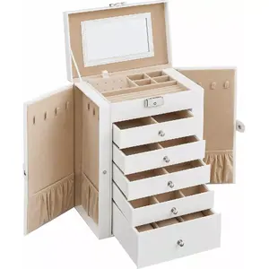 Jewelry box LEOBERT JBC152W01 - compact jewelry case, model_2291_1