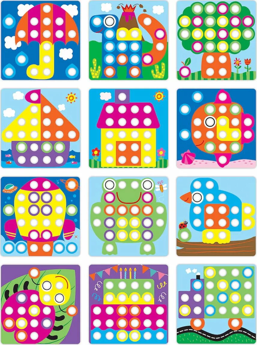 Pogas mozaīka Smily Play modelis 5829254