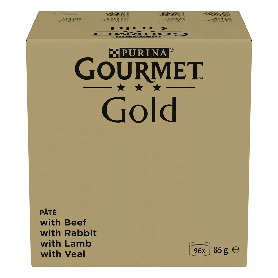 Mitrs kaķu barības Purina Nestlé GOURMET