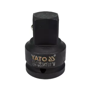 Socket wrench adapter/extension YATO YT-1168, 63 mm length, 1 pc