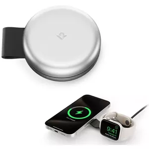 Twelve South ButterFly 2-в-1 Смартфон Умные Часы Черный Серебристый USB Беспроводная Зарядка