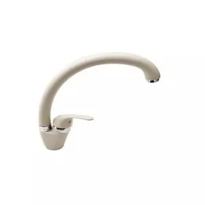 Granite kitchen faucet PYRAMIS OSSIA in Vanilla color