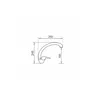 Granite faucet PYRAMIS OSSIA Vanilla Photo 2